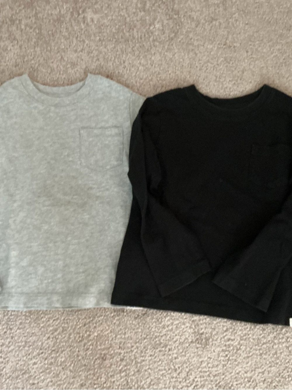 BUNDLE OF “2” GAP LONG SLEEVE TOPS- BOYS 4T